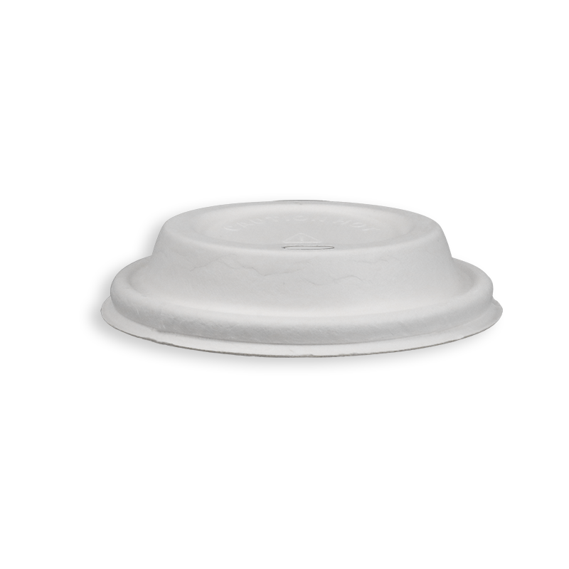 90 mm biologisch afbreekbare suikerriet bagasse koffiedeksels