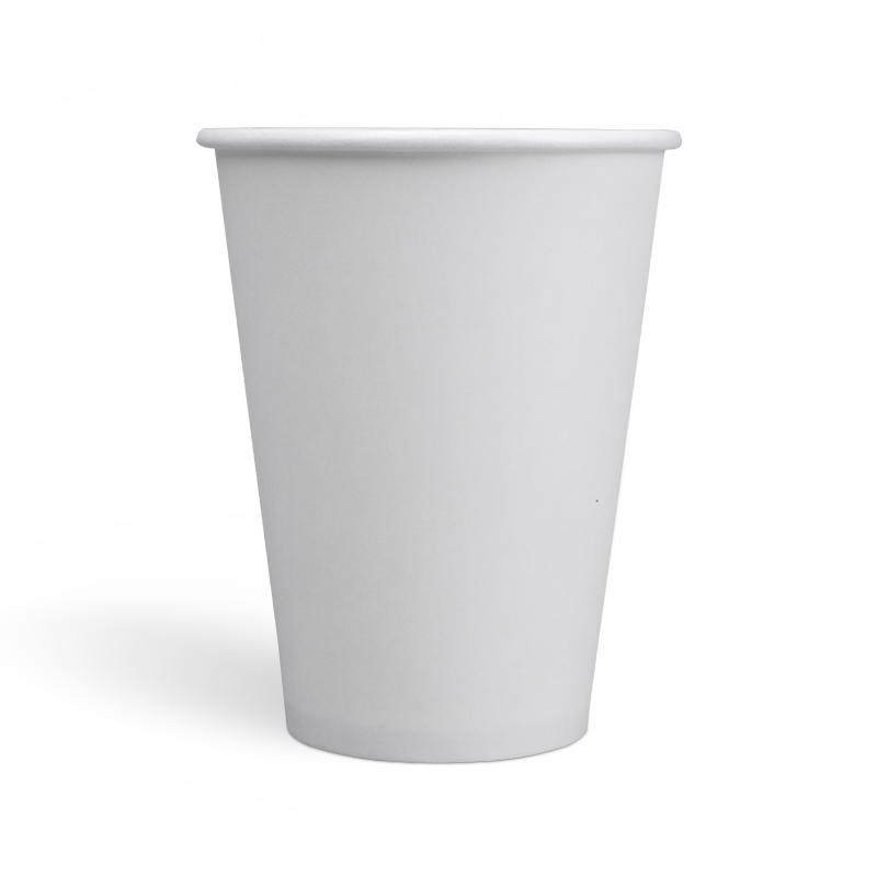 12oz PE-coating enkelwandige koffiekopjes