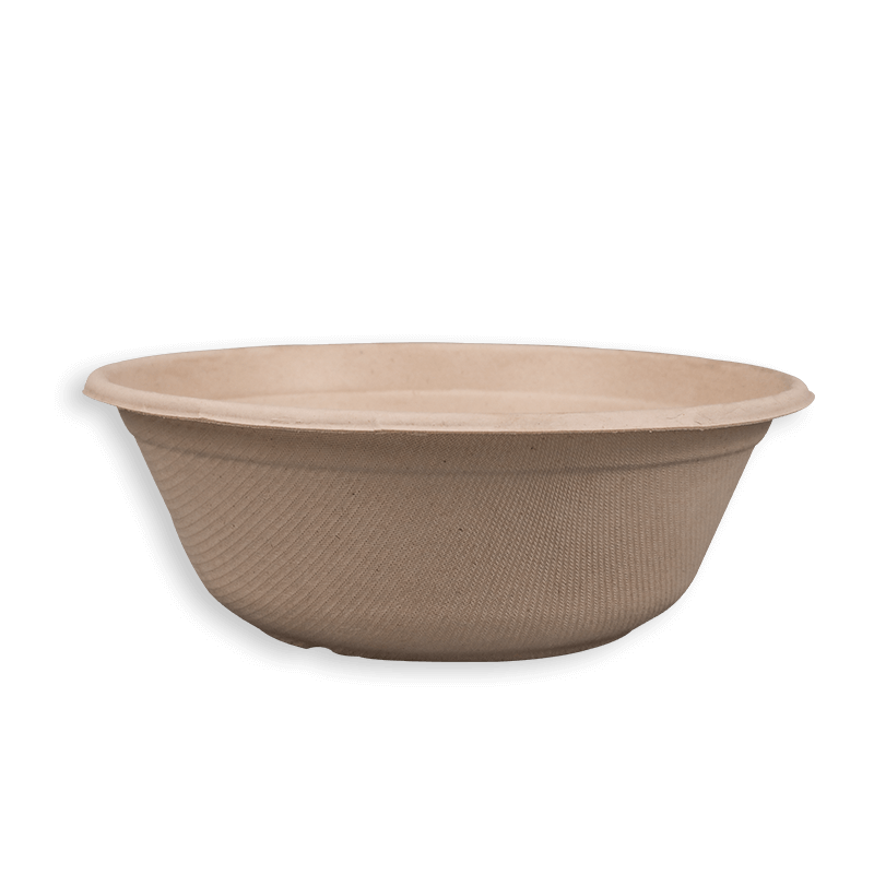 40oz biologisch afbreekbare suikerriet bagasse grote ronde kom