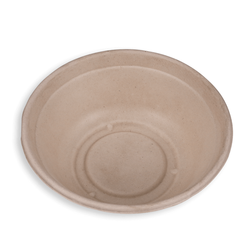 40oz biologisch afbreekbare suikerriet bagasse grote ronde kom